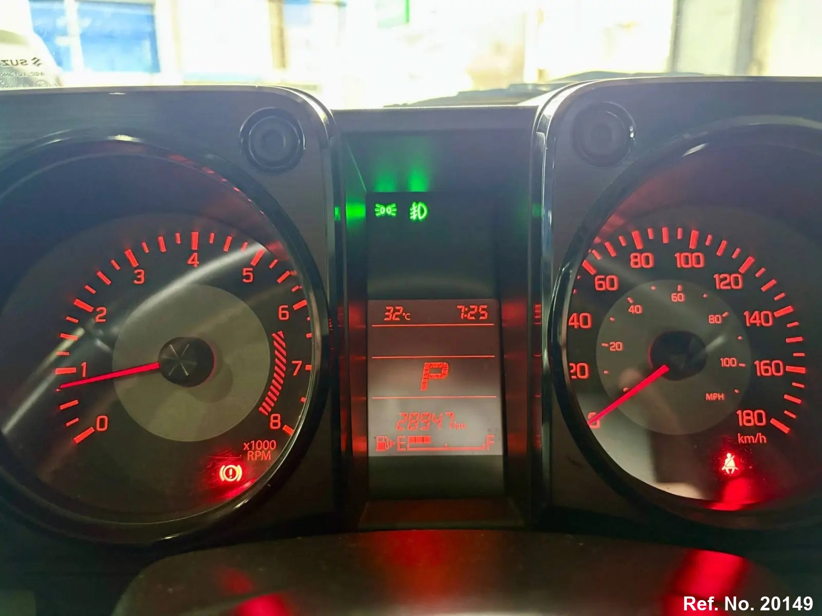  Suzuki / Jimny Stock No. 20149